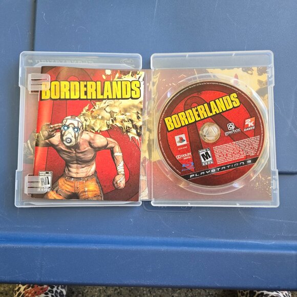 Borderlands PS3 Game - Excellent Condition, Complete in Case - Picture 2 of 2